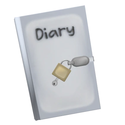 Diary - white