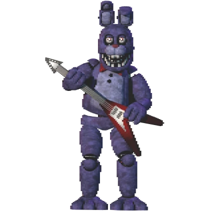 Fnaf Bonnie Withered+Normal Companion