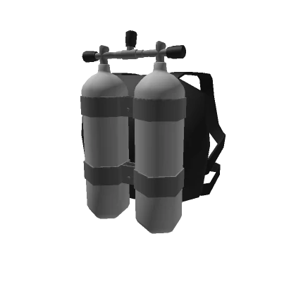 Double Scuba Tank Configuration