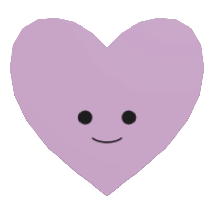 Cute Heart Mask