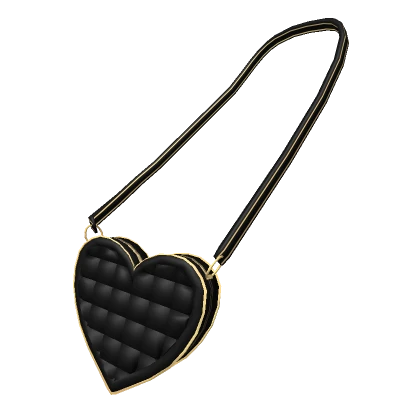 Black Luxury Heart Purse (3.0)