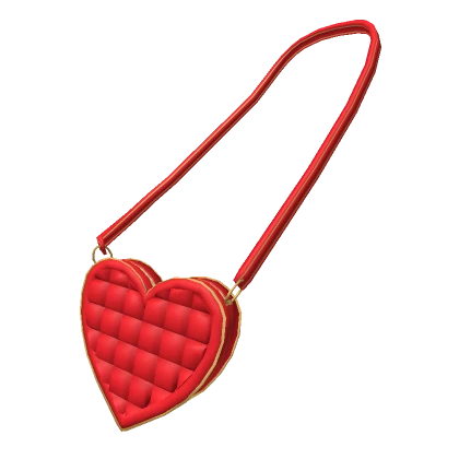 Red Luxury Heart Purse (3.0)