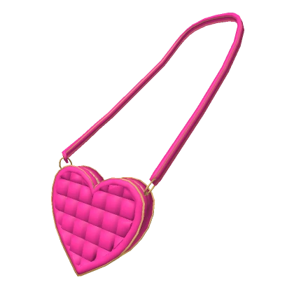 Pink Luxury Heart Purse (3.0)