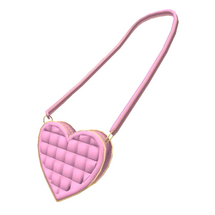 Light Pink Luxury Heart Purse (3.0)