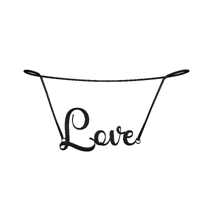 Black Love Necklace (1.0)