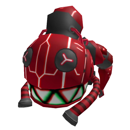 Red Cyber Jester