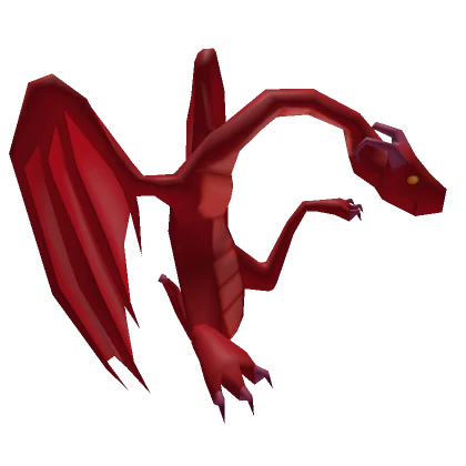 Red Wyvern Friend 