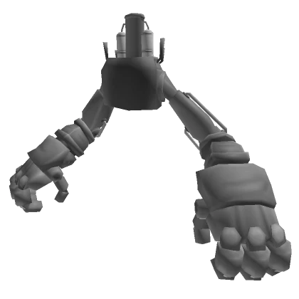 Grey Prototype Steampunk Arms