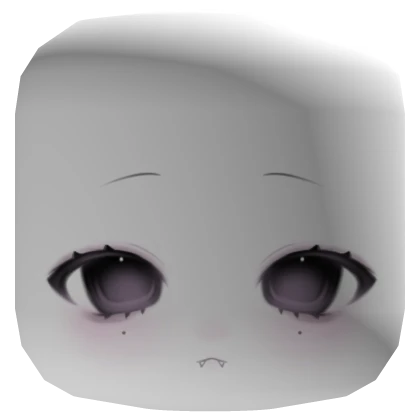 𐐪 silly baby vampire face head