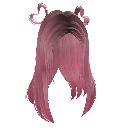 Heartseeker Hair - Pink