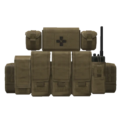 Tan Infantry Pouches