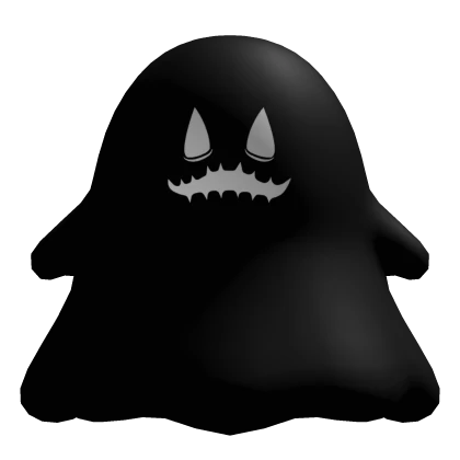 Limbo (Cute Black White Ghost Pet Anime)