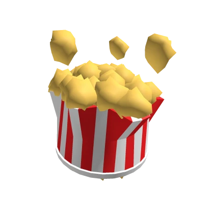 Exploded Popcorn Hat