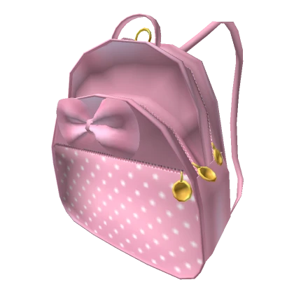 Cute Polka Dot Backpack