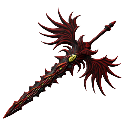 Red Crimson Vampire Immortal Sword