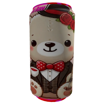 Valentine's Day Bear Soda  🍬🎀