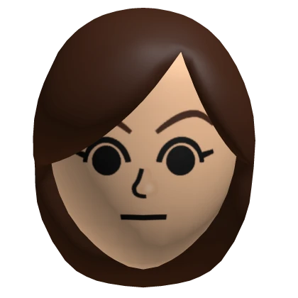 🎮 Wii Mii Default Girl Rii Head