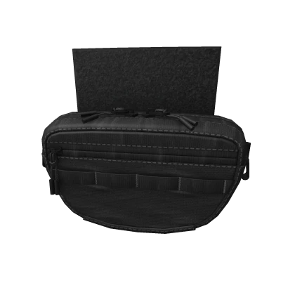 Black Tactical Modular Dangler Pack