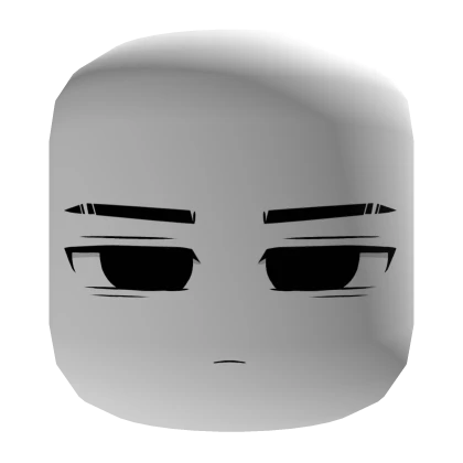 Tired Sleep Deprived Mad Boy Tough Face Annoyed