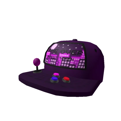 Arcade Cap Purple