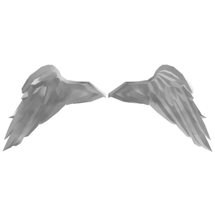 White Angel Wings [Back]