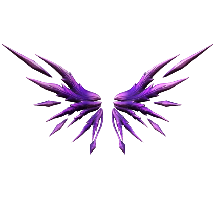 Amethyst Wings of Divergence