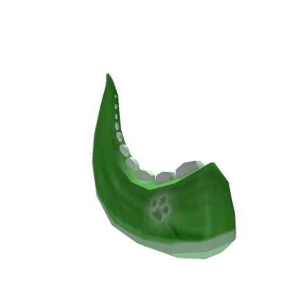 Green Aquatic Tail