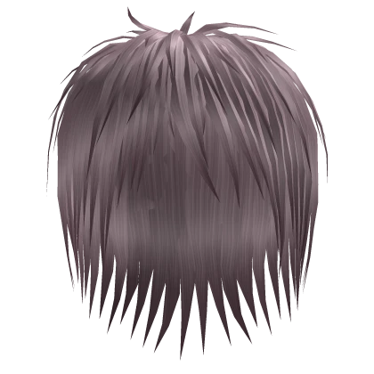 Pink Messy Vkei Emo Hair