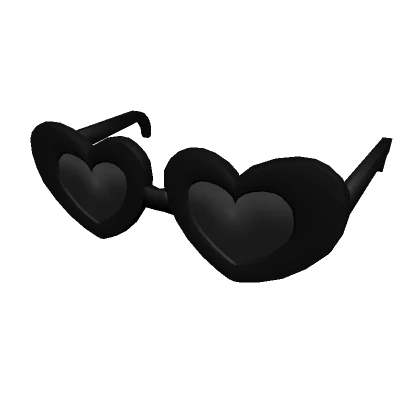 Black Heart Clout Goggles