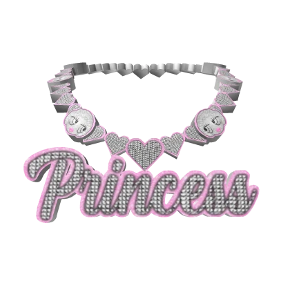 FG | Ice Spice Princess VVS Blinged Out Chain