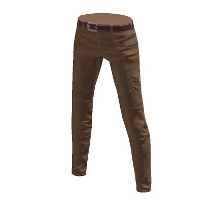 Motorcycle Pants - Brown