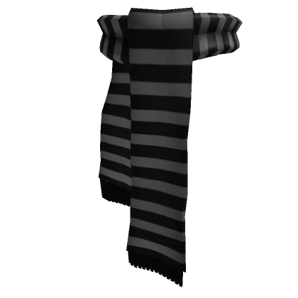 Black Winter Scarf