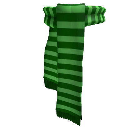 Green Winter Scarf