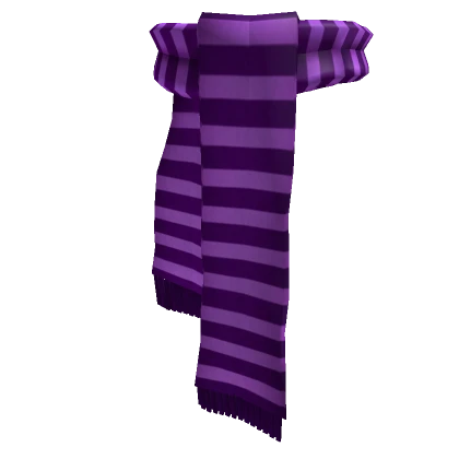 Purple Winter Scarf