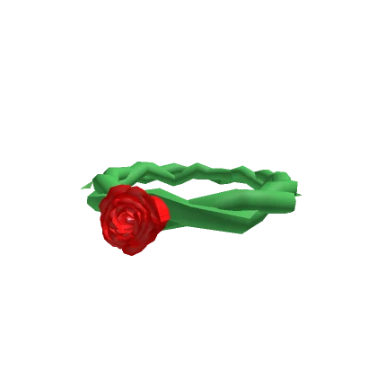 Valentines Rose Crown