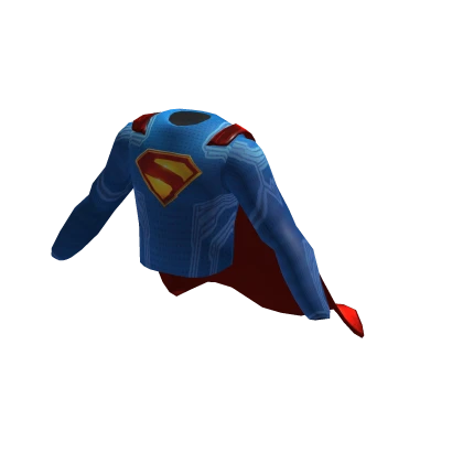 Superman Suit with Cape Official