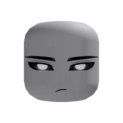 Glowing Anime Boy Face