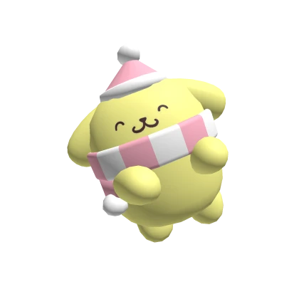 Cute Pompompurrin With Custard 💛