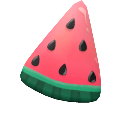 Watermelon Hair Clip