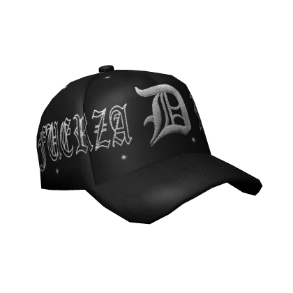 Dandy Hats X Fuerza Regida "D" White