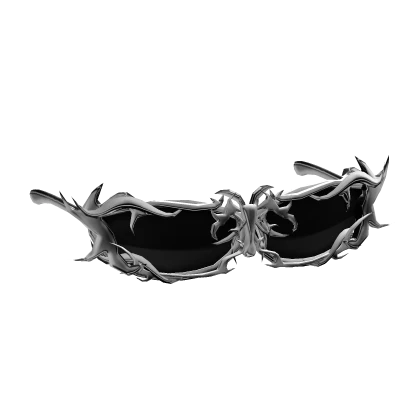 Metal Cyber Y2K Shades