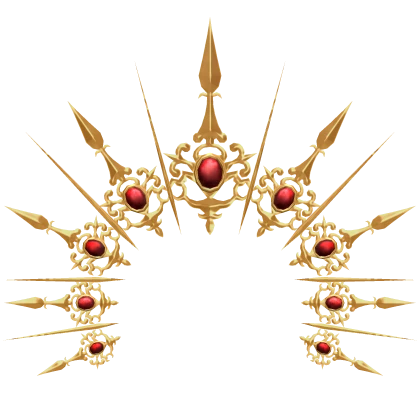 Gothic Crown Halo
