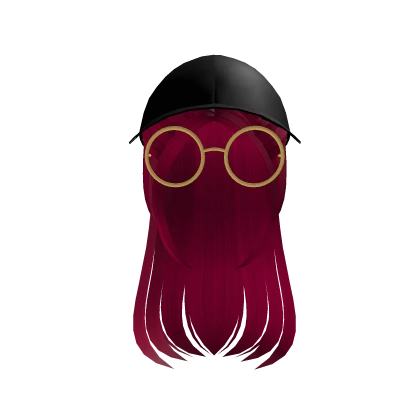 Mira's Hair with Glasses from Kpop Demon Hunters