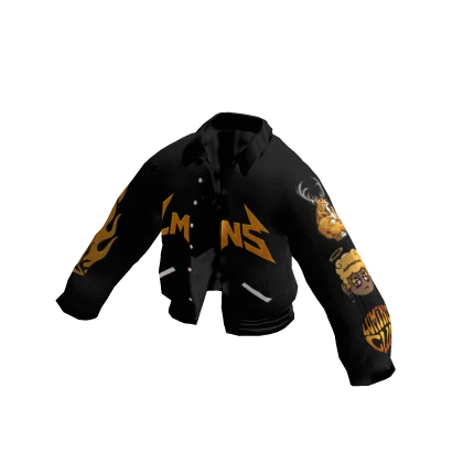 Luminouz Black Jacket