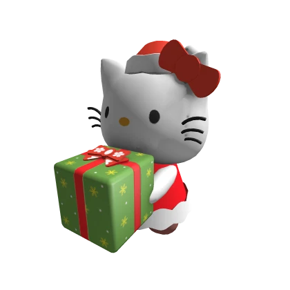 [FREE] Santa Hello Kitty