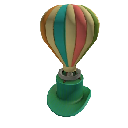 Hot Air Balloon Hat