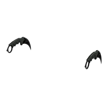 Dual Holdable Karambit