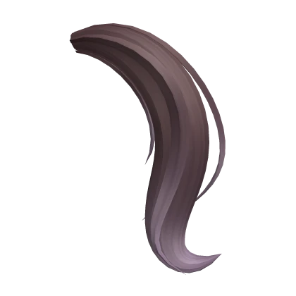 Stylish Ash Gradient Horse Tail