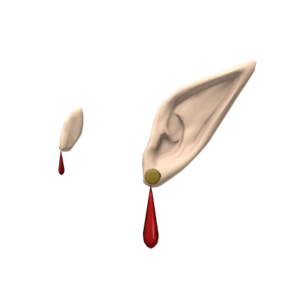 Frieren Elf Ears Pale