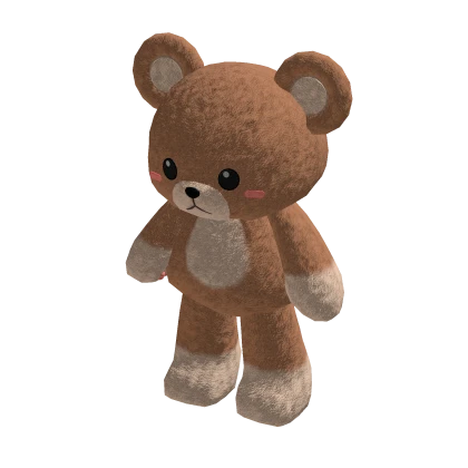 Cute Bear Costume Suit Brown